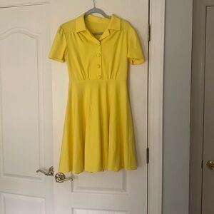 Knit sundress for summer